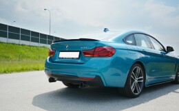 Heck Spoiler Aufsatz Abrisskante für BMW 4er F36...