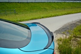 Heck Spoiler Aufsatz Abrisskante für BMW 4er F36 GRAN Coupe schwarz Hochglanz