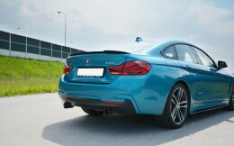 Heck Spoiler Aufsatz Abrisskante für BMW 4er Gran...