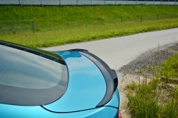 Heck Spoiler Aufsatz Abrisskante passend für BMW 4er F36 GRAN COUPÉ schwarz Hochglanz