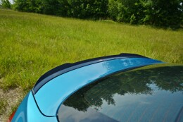 Heck Spoiler Aufsatz Abrisskante passend für BMW 4er F36 GRAN COUPÉ schwarz Hochglanz