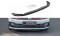 Cup Spoilerlippe Front Ansatz V.1 passend für VW Polo GTI / R-line Mk6 schwarz Hochglanz