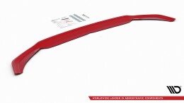 Cup Spoilerlippe Front Ansatz V.2 passend für VW POLO MK6 GTI Carbon Look