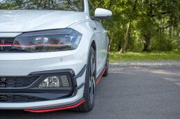 Cup Spoilerlippe Front Ansatz passend für Seite VW...