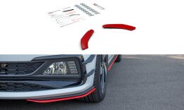 Cup Spoilerlippe Front Ansatz passend für Seite VW...