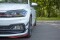 Cup Spoilerlippe Front Ansatz passend für Seite VW Polo GTI / R-line Mk6 schwarz Hochglanz