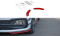 Cup Spoilerlippe Front Ansatz passend für Seite VW Polo GTI / R-line Mk6 schwarz Hochglanz