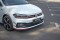 Cup Spoilerlippe Front Ansatz passend für Seite VW Polo GTI / R-line Mk6 schwarz Hochglanz