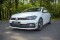Cup Spoilerlippe Front Ansatz passend für Seite VW Polo GTI / R-line Mk6 schwarz Hochglanz