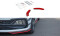 Cup Spoilerlippe Front Ansatz V.5 für VW POLO MK6 GTI  schwarz Hochglanz