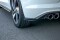 Heck Ansatz Flaps Diffusor passend für VW Polo GTI Mk6 schwarz Hochglanz