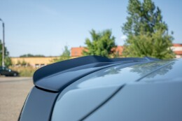 Heck Spoiler Aufsatz Abrisskante für VW Polo GTI / R-line Mk6 schwarz Hochglanz