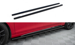 Street+ Seitenschweller Leisten passend für VW Golf...
