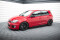 Seitenschweller Ansatz Cup Leisten passend für VW GOLF 6 GTI/ GTD schwarz Hochglanz