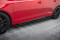Seitenschweller Ansatz Cup Leisten passend für VW GOLF 6 GTI/ GTD schwarz Hochglanz