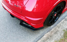Heck Ansatz Flaps Diffusor passend für HONDA CIVIC VIII TYPE-R GP schwarz Hochglanz