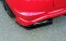 Heck Ansatz Flaps Diffusor passend für HONDA CIVIC VIII TYPE-R GP schwarz Hochglanz