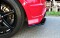 Heck Ansatz Flaps Diffusor passend für HONDA CIVIC VIII TYPE-R GP schwarz Hochglanz