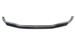 Cup Spoilerlippe Front Ansatz V.1 passend für BMW M5 F90 schwarz Hochglanz