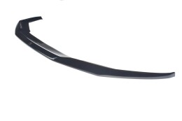 Cup Spoilerlippe Front Ansatz V.1 passend für BMW M5 F90 schwarz Hochglanz