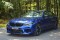 Cup Spoilerlippe Front Ansatz V.1 passend für BMW M5 F90 schwarz Hochglanz