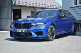 Cup Spoilerlippe Front Ansatz V.2 passend für BMW M5...