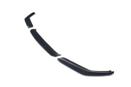 Cup Spoilerlippe Front Ansatz V.2 passend für BMW M5 F90 schwarz Hochglanz