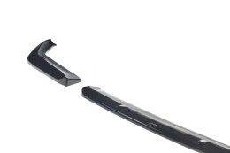 Cup Spoilerlippe Front Ansatz V.2 passend für BMW M5 F90 schwarz Hochglanz