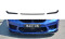 Cup Spoilerlippe Front Ansatz V.2 für BMW M5 F90 schwarz Hochglanz