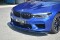 Cup Spoilerlippe Front Ansatz V.2 passend für BMW M5 F90 schwarz Hochglanz