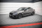 Seitenschweller Ansatz Cup Leisten für BMW M5 F90 schwarz Hochglanz