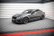 Seitenschweller Ansatz Cup Leisten passend für BMW M5 F90 schwarz Hochglanz