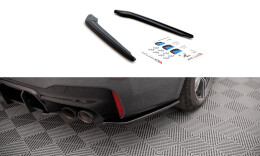 Heck Ansatz Flaps Diffusor passend für BMW M5 F90...