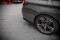 Heck Ansatz Flaps Diffusor passend für BMW M5 F90 schwarz Hochglanz