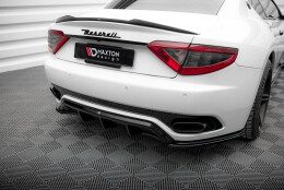 Heck Ansatz Diffusor passend für Maserati...
