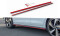 Side Skirts Diffusers VW Polo GTI / R-line Mk6 schwarz Hochglanz