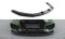 Cup Spoilerlippe Front Ansatz V.1 passend für Audi RS4 B9 schwarz Hochglanz