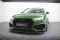 Cup Spoilerlippe Front Ansatz V.1 passend für Audi RS4 B9 schwarz Hochglanz