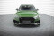 Cup Spoilerlippe Front Ansatz V.1 passend für Audi RS4 B9 schwarz Hochglanz