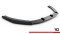 Cup Spoilerlippe Front Ansatz V.1 passend für Audi RS4 B9 schwarz Hochglanz