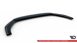 Cup Spoilerlippe Front Ansatz V.2 passend für AUDI RS4 B9 schwarz Hochglanz