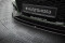 Cup Spoilerlippe Front Ansatz V.2 passend für AUDI RS4 B9 schwarz Hochglanz