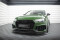 Cup Spoilerlippe Front Ansatz V.2 passend für AUDI RS4 B9 schwarz Hochglanz