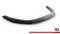 Cup Spoilerlippe Front Ansatz V.2 passend für AUDI RS4 B9 schwarz Hochglanz