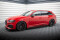 Seitenschweller Ansatz Cup Leisten passend für Audi RS4 B9 / B9 Facelift schwarz Hochglanz