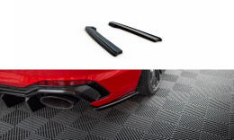 Heck Ansatz Flaps Diffusor passend für Audi RS4 B9 /...