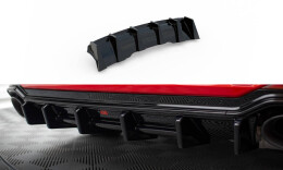 Heck Ansatz Diffusor passend für Audi RS4 B9 / B9...