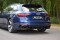 Heck Ansatz Diffusor für Audi RS4 B9 Avant schwarz Hochglanz