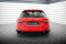 Heck Ansatz Diffusor passend für Audi RS4 B9 / B9 Facelift schwarz Hochglanz