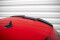 Heck Spoiler Aufsatz Abrisskante passend für Audi RS4 B9 Avant schwarz Hochglanz